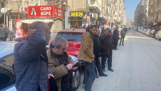 5.6 Büyüklüğündeki Deprem Elazığ’da Da Hissedildi