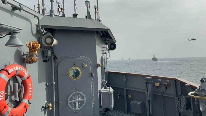 Orta Akdeniz’de "Dynamıc Manta-2023 Tatbikatı" İcra Ediliyor
