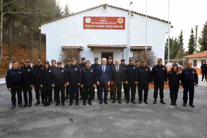 Muğla İ̇tfaiye Daire Başkanlığına Karyağdı Atandı