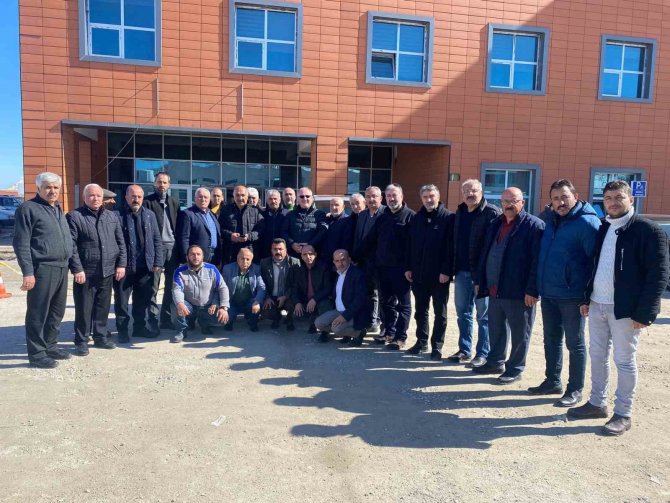 Muhtarlar Depremzedeler İçin Kampanya Başlattı