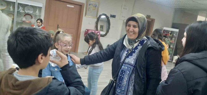 Bulanık’ta Depremzede Çocuklar İçin Etkinlik Düzenlendi