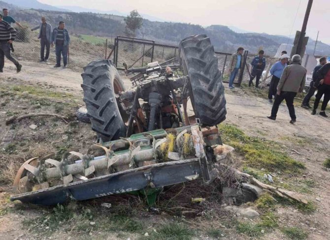 Mersin’de Trafik Kazası: 1 Ölü