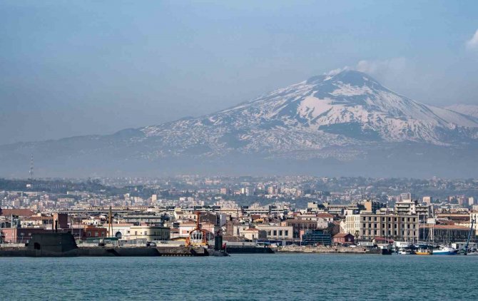 Nato’nun "Dynamic Manta 2023" Tatbikatı İ̇talya’da Başladı