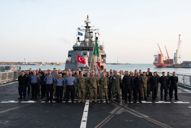 Nato’nun "Dynamic Manta 2023" Tatbikatı İ̇talya’da Başladı