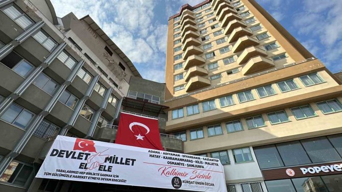 Nazilli’de Depremzede Çocuklar İle Kucaklaştılar