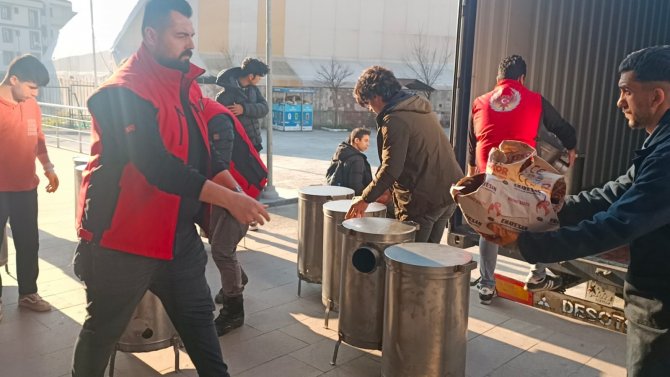 Öğrencilerin Ürettikleri Sobalar Deprem Bölgesine Sevk Edildi