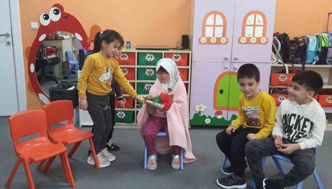 Pursaklar Belediyesinden Miniklere "Afetzede Farkındalık Eğitimi"