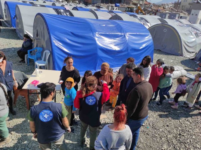 Deprem Sonrası Uzmanlardan Salgın Hastalık Uyarısı