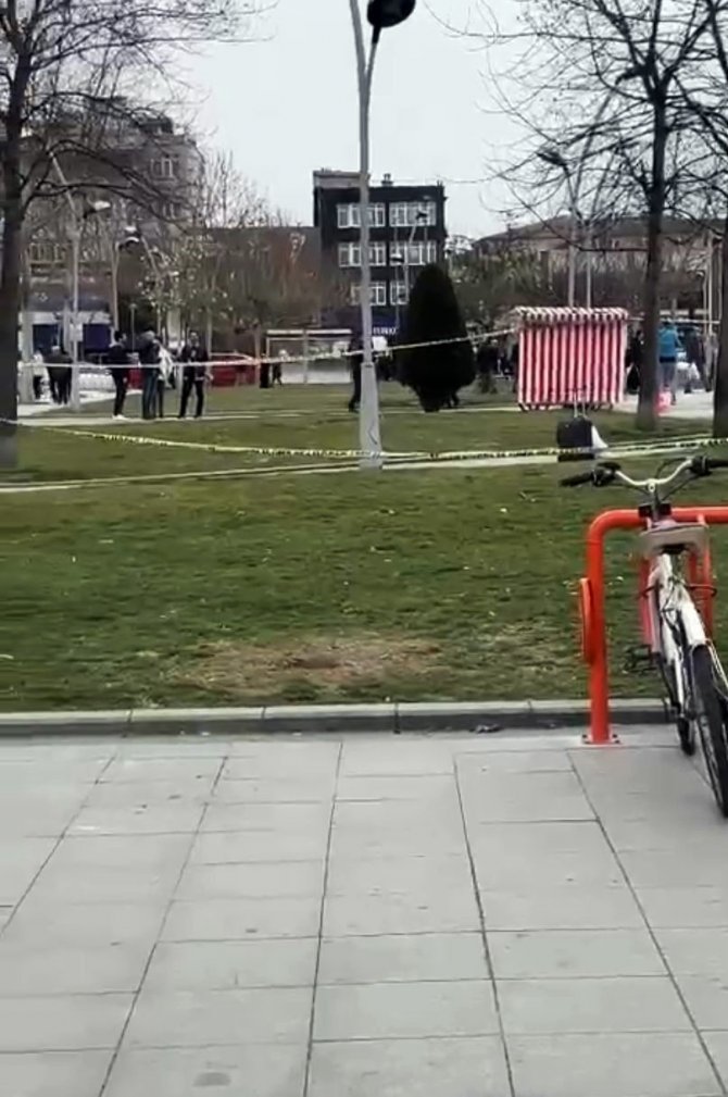 Şehrin Göbeğinde Şüpheli Valiz Paniği