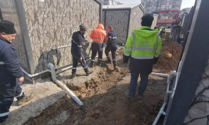 Saski̇, Elbistan’ın Banyo Ve Tuvalet Sorununu Çözüyor