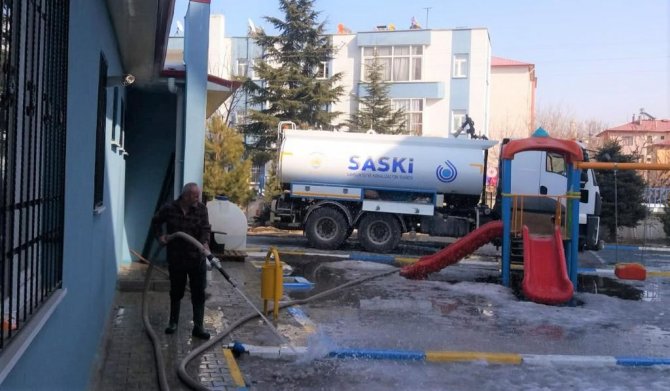 Saski̇, Elbistan’ın Banyo Ve Tuvalet Sorununu Çözüyor