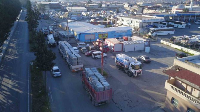 Selçuklu Belediyesi Antakya Ve İ̇skenderun’da Çalışmalarını Sürdürüyor