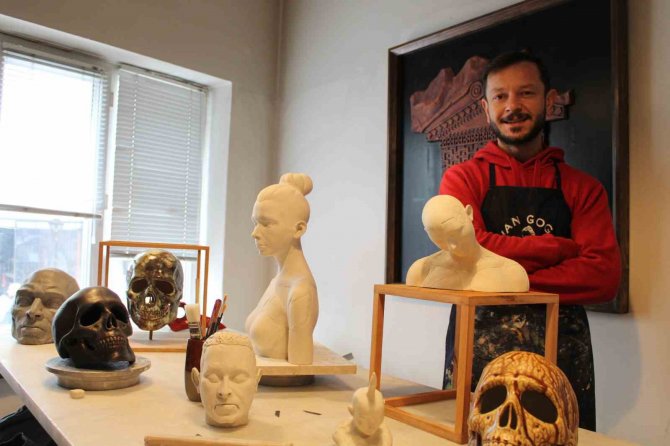 Seramik Ustası Sanatının Dijitalleşme Sürecini Anlattı