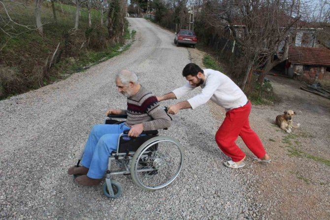 Engelli Vatandaşın Yolla İmtihanı