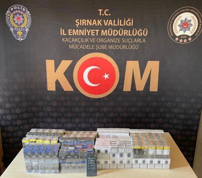 Şırnak’ta Asayiş Ve Kaçakçılık Operasyonu: 49 Gözaltı