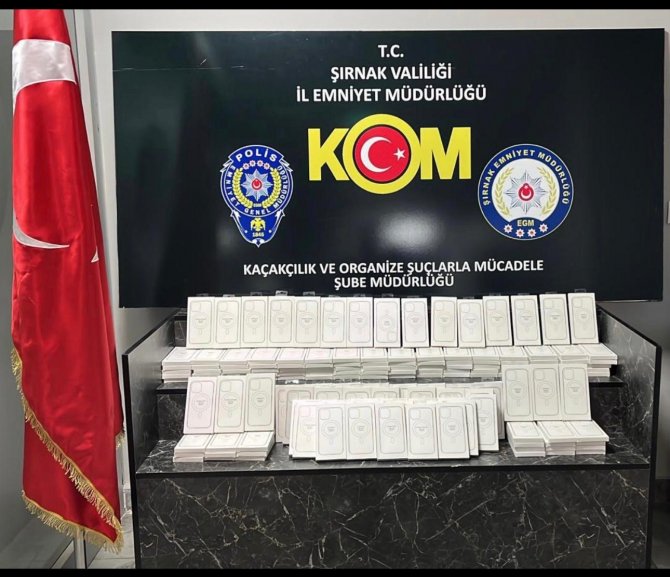 Şırnak’ta Asayiş Ve Kaçakçılık Operasyonu: 49 Gözaltı