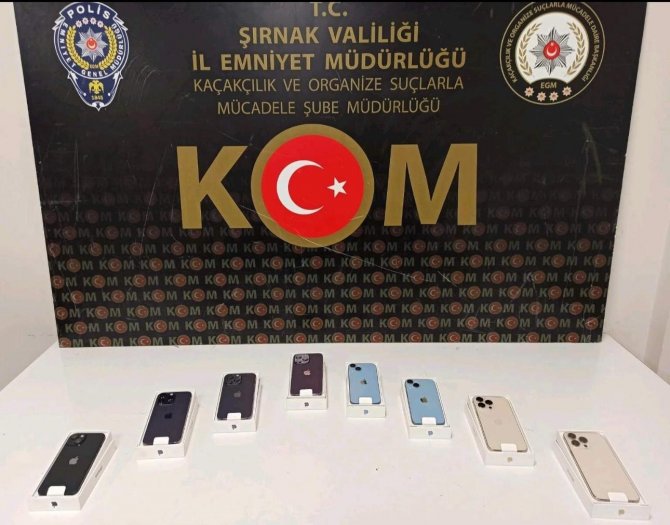 Şırnak’ta Asayiş Ve Kaçakçılık Operasyonu: 49 Gözaltı