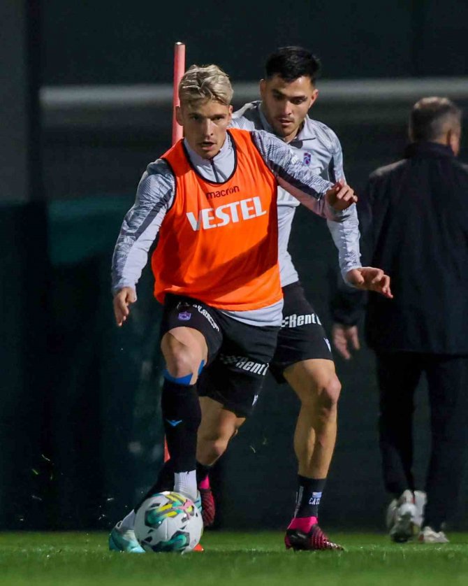 Trabzonspor, Ümraniyespor Maçı Hazırlıklarına Başladı