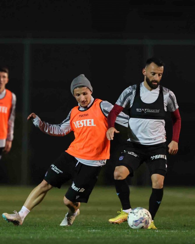 Trabzonspor, Ümraniyespor Maçı Hazırlıklarına Başladı