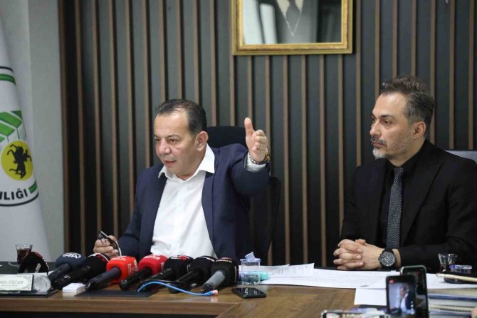 Bolu Belediye Başkanı Tanju Özcan, "Bolu, Muhtemel Bir Deprem İçin Birçok Şehirden Daha Hazırlıklı"