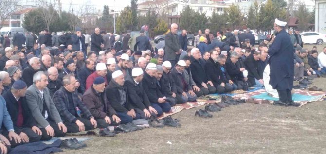 Ergene’de Yağmur Duası Yapıldı