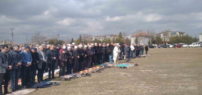 Ergene’de Yağmur Duası Yapıldı