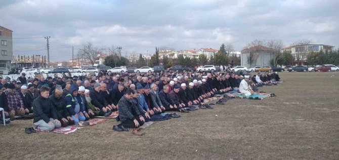 Ergene’de Yağmur Duası Yapıldı