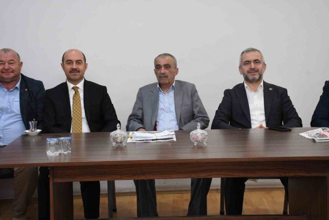 Başkan Kılıç: “İ̇lçemiz İçin Omuz Omuza Çalışacağız”