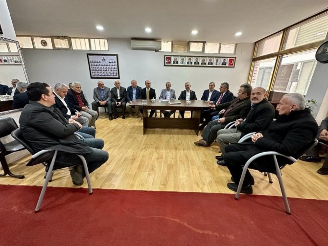 Başkan Kılıç: “İ̇lçemiz İçin Omuz Omuza Çalışacağız”