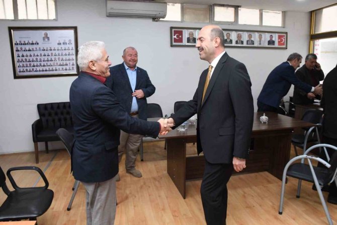 Başkan Kılıç: “İ̇lçemiz İçin Omuz Omuza Çalışacağız”