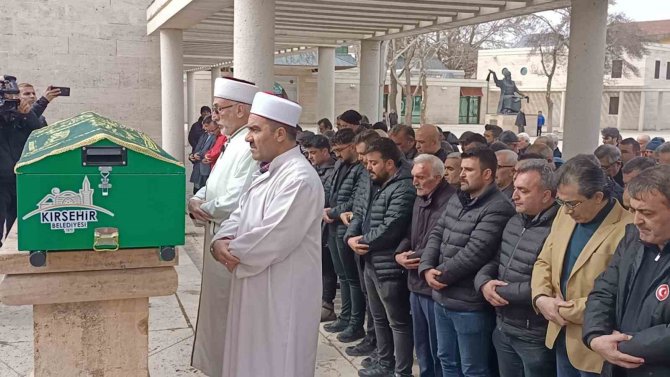 Tff Güvenlik Ve Akreditasyon Temsilcisi Erhan Aslan, Son Yolculuğuna Uğurlandı