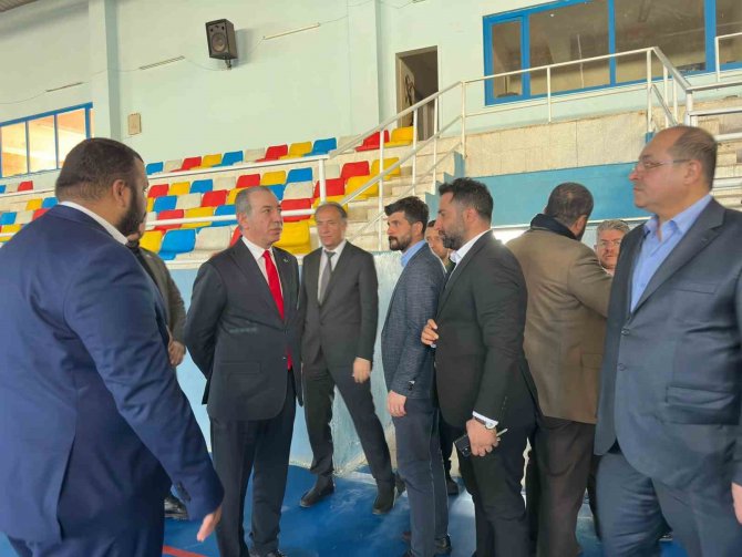 Türk Ocaklarından Bakan Maruf’a Habur’da Karşılama