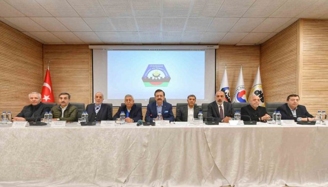 İ̇ş Dünyası Temsilcileri Diyarbakır’da