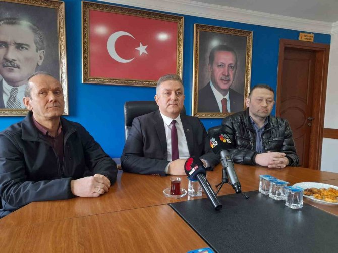 Argan: “Ünye-akkuş-niksar Yolu 2 Yıl İçinde Tamamlanacak”