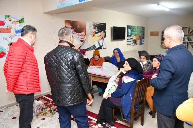 Depremzede Muhammet Ali’ye Doğum Günü Sürprizi