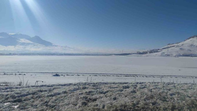 Sıhke Göleti Dondu