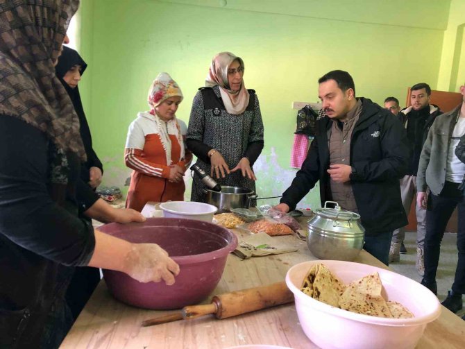 Muradiye’de Kadın Girişimci Kooperatifi Kuruldu