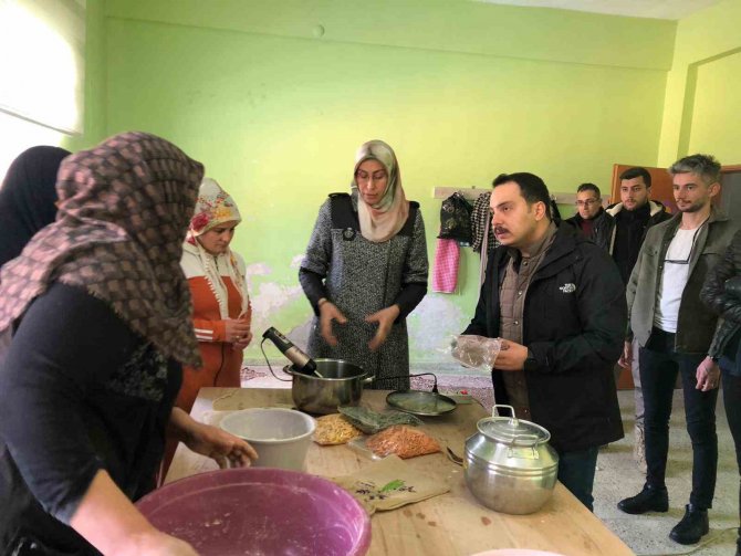 Muradiye’de Kadın Girişimci Kooperatifi Kuruldu