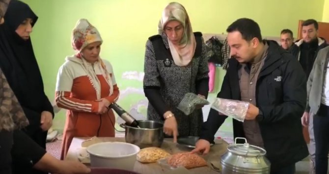 Muradiye’de Kadın Girişimci Kooperatifi Kuruldu