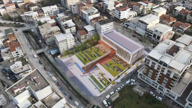 Yıldırımlı Gençlere Modern Merkez