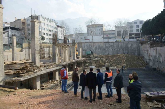 Yıldırımlı Gençlere Modern Merkez