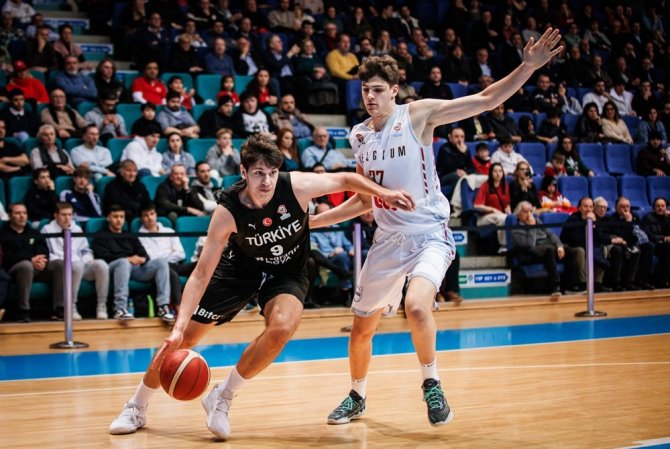 Fıba 2023 Dünya Kupası Avrupa Elemeleri: Belçika: 54 - Türkiye: 82