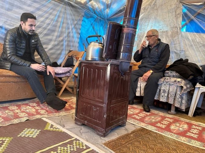 Ak Partili Makas: Biriz, Beraberiz Ve El Eleyiz