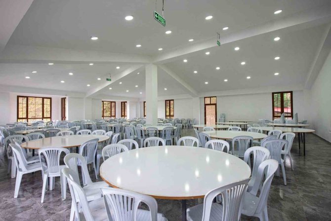 Armutalan Kültür Merkezi Açılışa Hazır