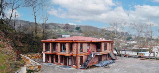 Armutalan Kültür Merkezi Açılışa Hazır