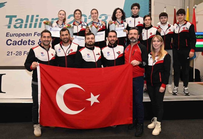 Avrupa Eskrim Şampiyonası’nda Ay-yıldızlılardan Klasman Birinciliği