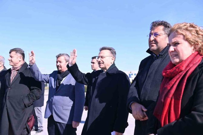 Aydın’dan Bin 269 Personel Deprem Bölgesinde