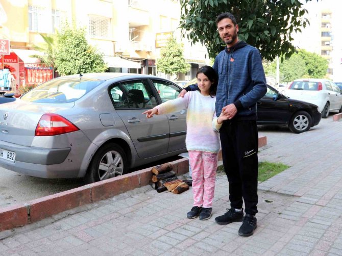Depremzede Küçük Zeynep’in Bisikletini Çaldılar