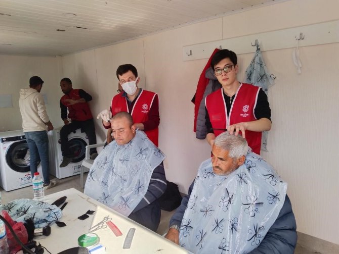 Balıkesir Deprem Bölgesinde Yaraları Sarıyor