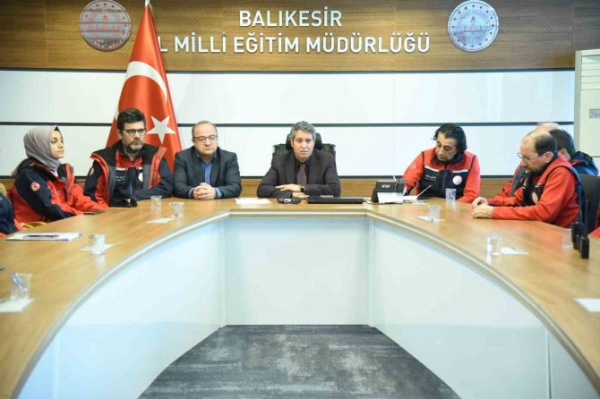 Balıkesir Meb Akub Gönüllüleri Malatya’dan Döndü